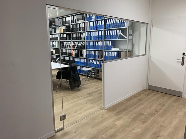 Cloison vitrée Toqani SA 4