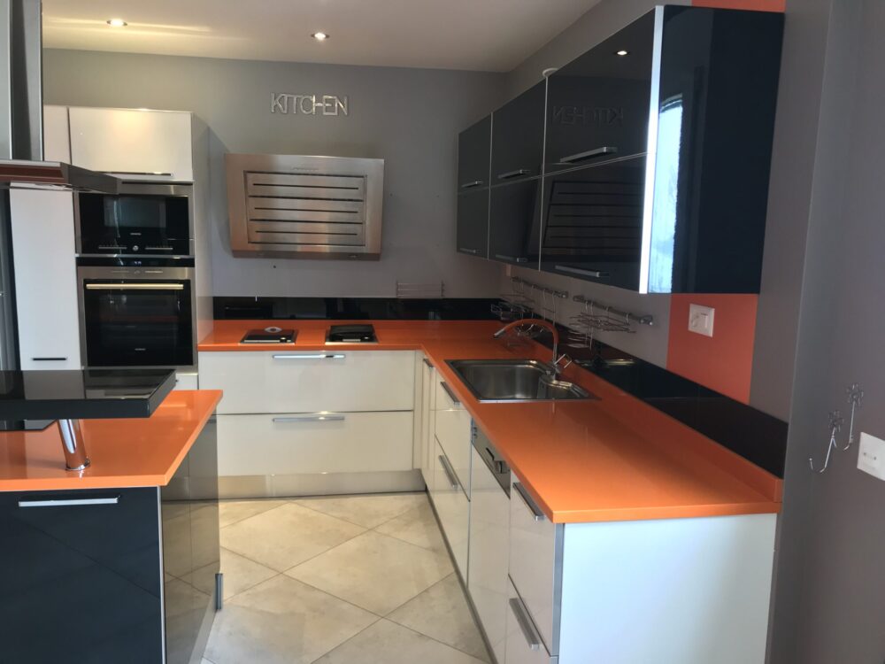 Crédence de cuisine sur mesure Toqani SA 15