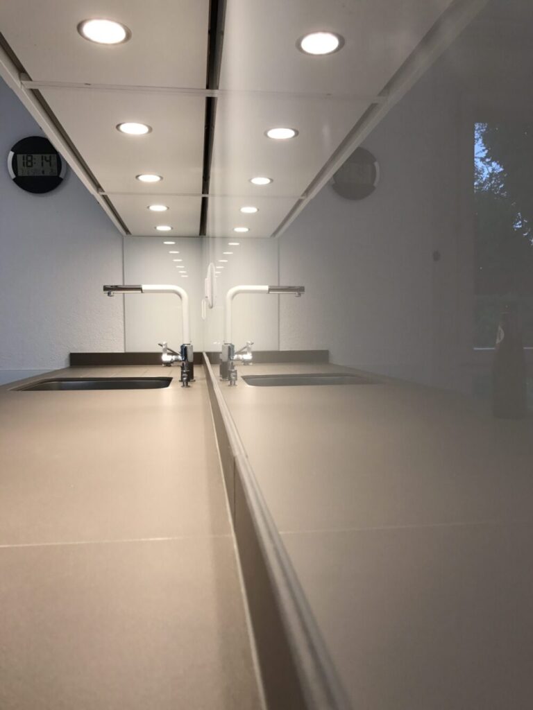 Crédence de cuisine sur mesure Toqani SA 6