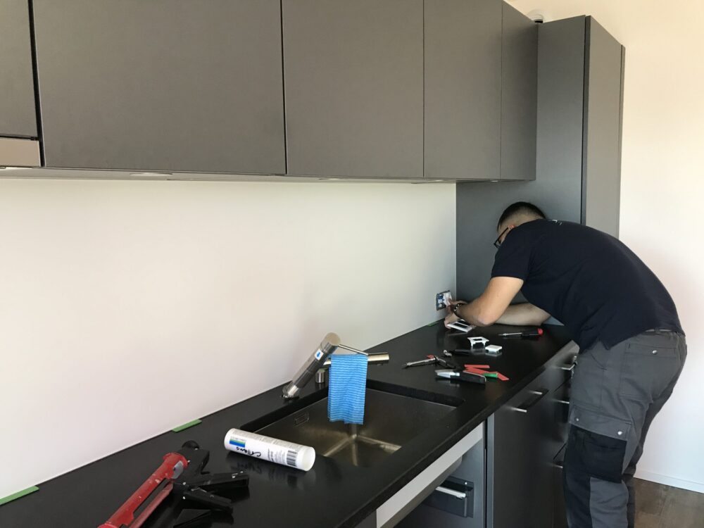 Crédence de cuisine sur mesure Toqani SA 7