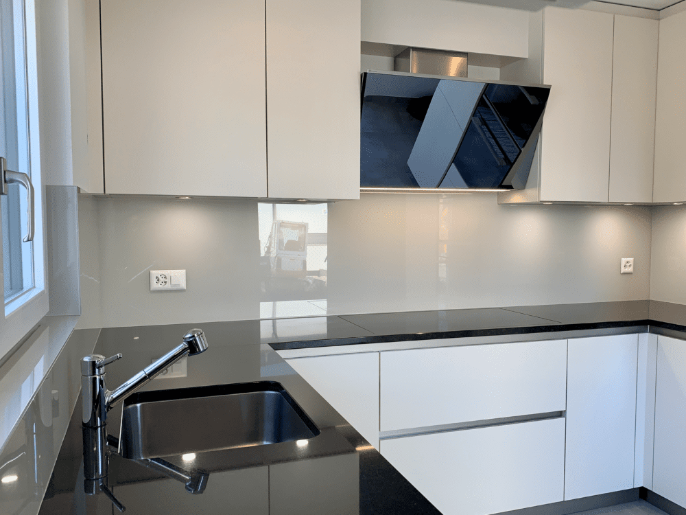 Crédence de cuisine sur mesure Toqani SA