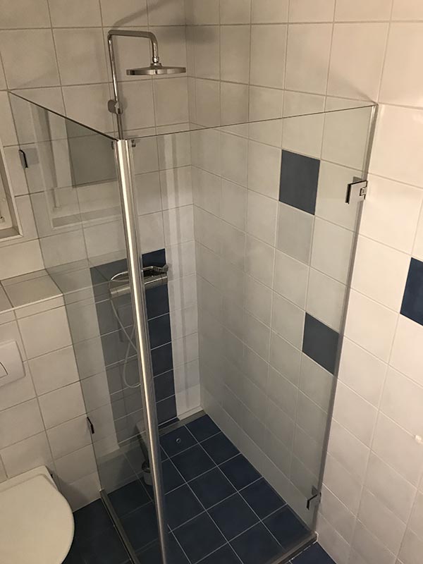 Douche sur mesure Toqani SA 12