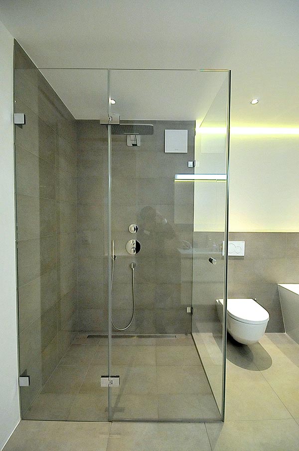 Douche sur mesure Toqani SA 14