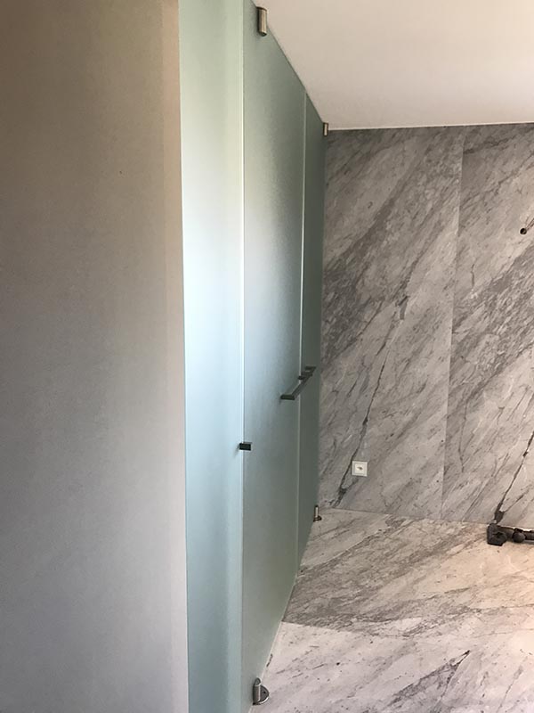 Douche sur mesure Toqani SA 5