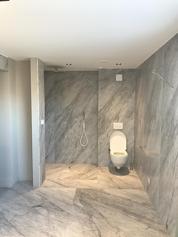 Douche sur mesure Toqani SA