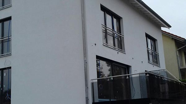Garde-corps en verre Toqani SA 7