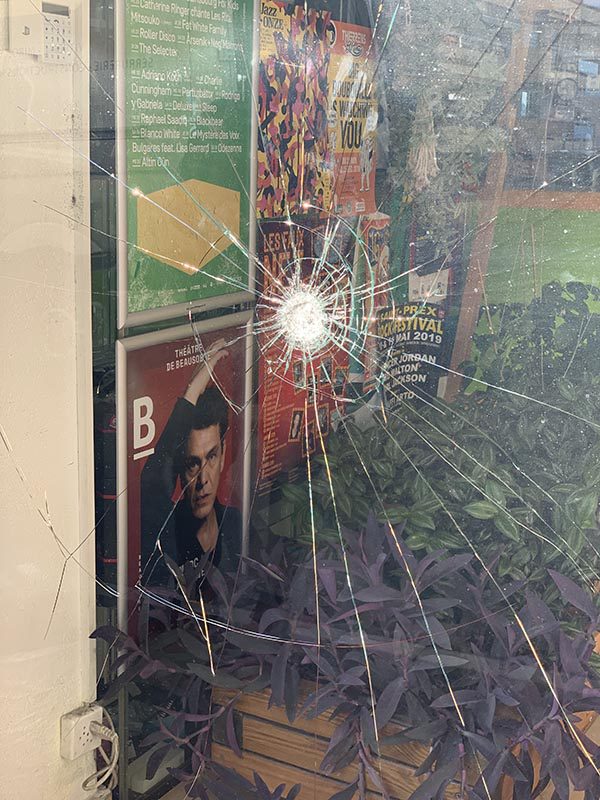 Remplacement de verre feuilleté – Lausanne