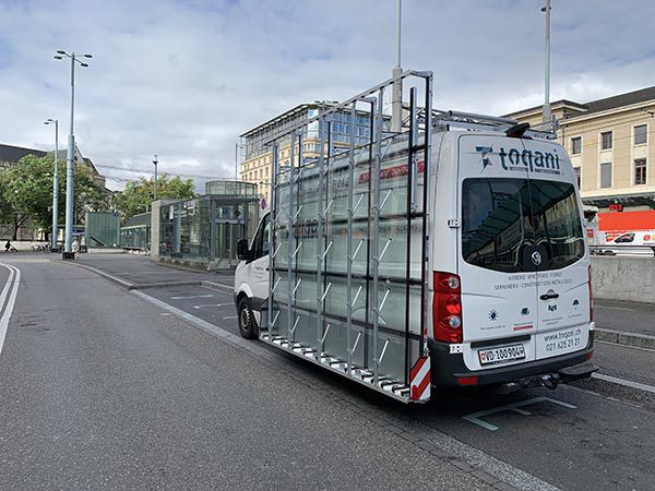 Remplacement de verre isolant 2 – Genève