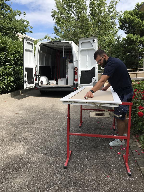 Remplacement de verre isolant 3 – Pully