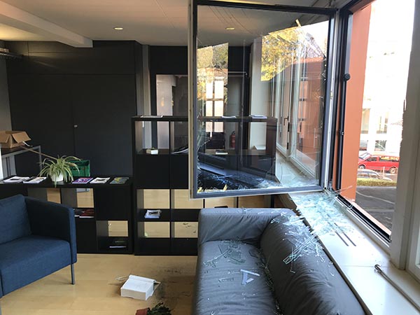 Remplacement de verre isolant 4 – Renens