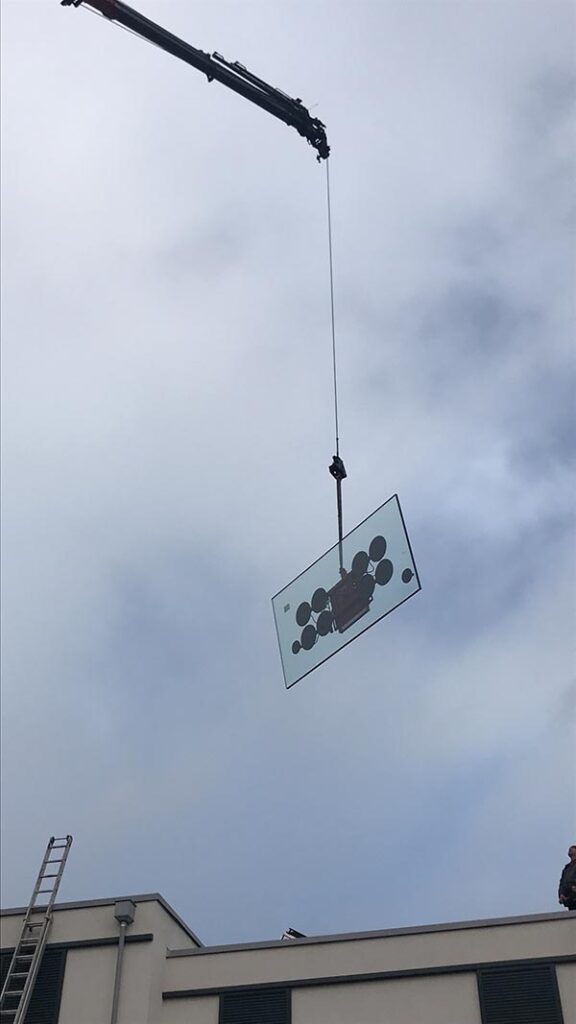 Remplacement de verre isolant 5 – Lucens