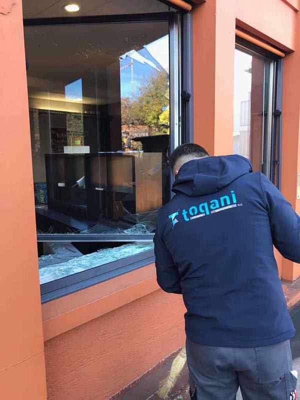 Remplacement de verre isolant 6 – Malley -Lausanne