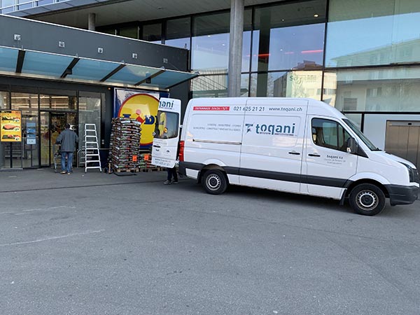 Remplacement de verre isolant – Renens