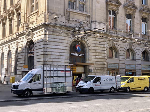 Remplacement de verre trempé 2 St-François Lausanne