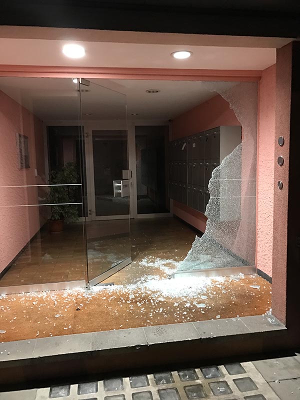 Remplacement de verre trempé – Renens