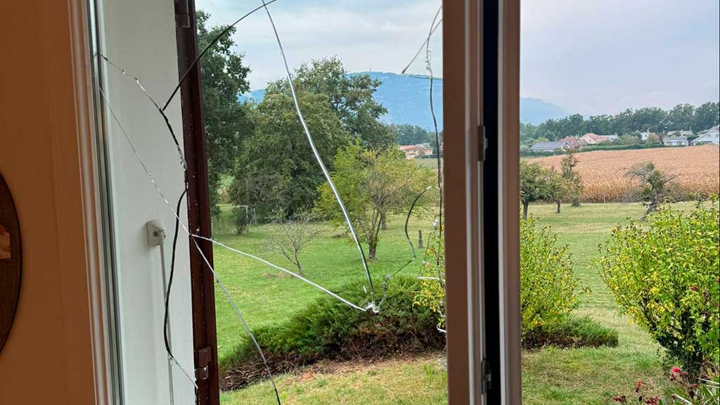 Que faire en cas de bris de vitre Guide pratique