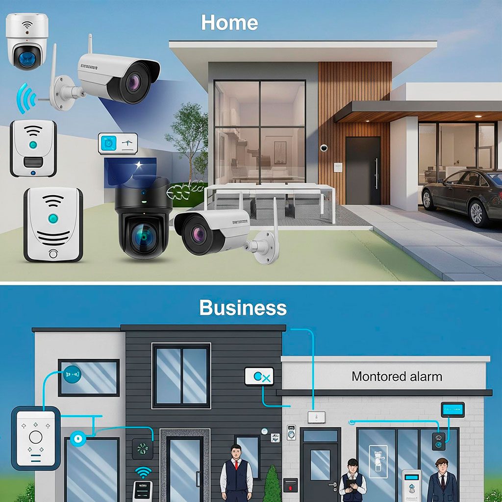 Comment Bien Choisir Vos Systèmes de Sécurité pour la Maison ou l’Entreprise en 2025 ?