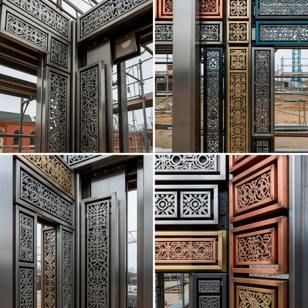Métallerie sur Mesure : Les Dernières Tendances pour Vos Projets de Construction
